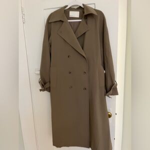 Oak and fort trench coat